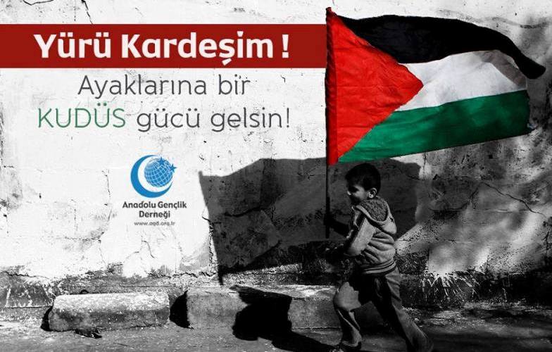 Filistin için Gazze’ye Dua Et