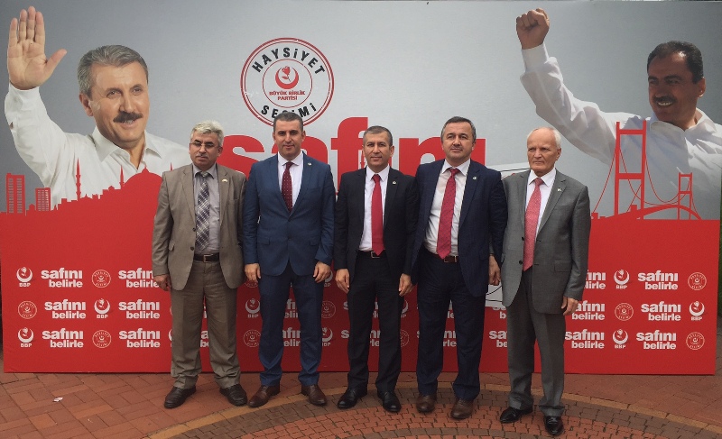 Büyük Birlik Partisi İstanbul 2.Bölge Milletvekili Adaylarını Tanıttı