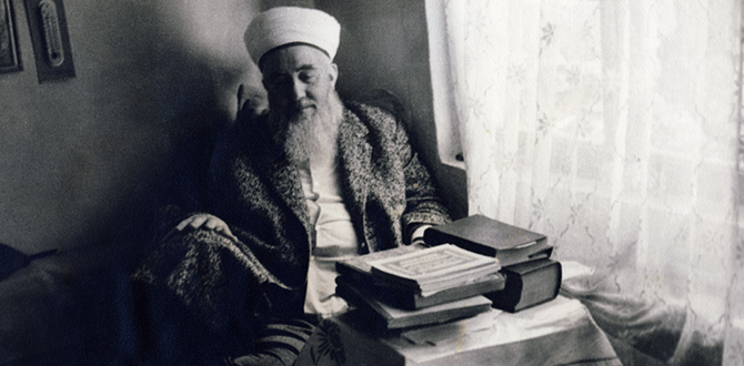 Vefatının 35.Yıldönümünde Gönül Sultanı Mehmed Zahid Koktu Hazretlerini Rahmetle Anıyoruz