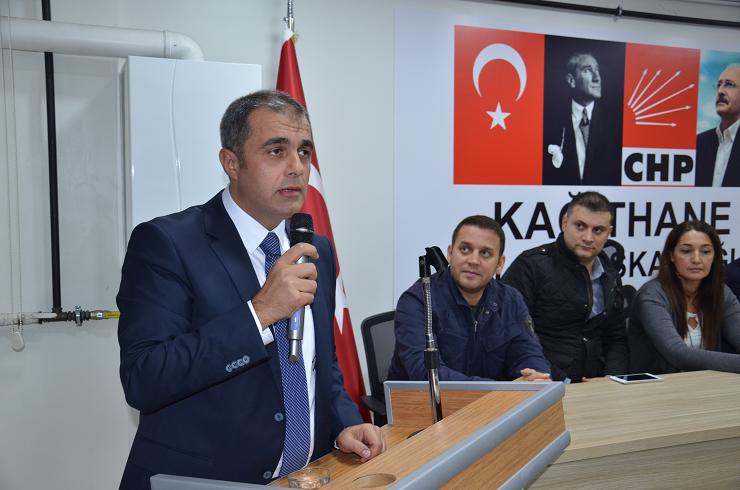 CHP Kağıthane İlçe Başkanı Mehmet Ali Yüksel Oldu