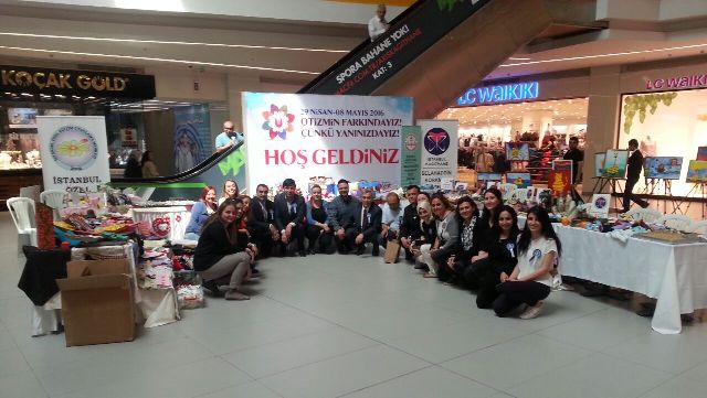 Özel Çocuklardan Özel Ürünler Sergisi Axis Kağıthane