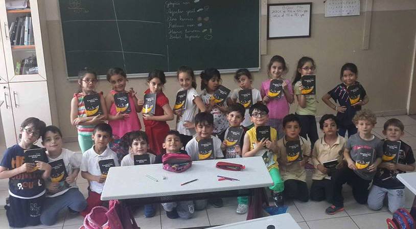 Erdoğan Ergin’in “İki Çocuk Kitabı” Çocuklarla Buluştu