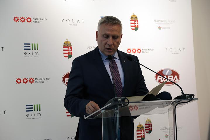 Macaristan Ankara Büyükelçisi Gabor Kiss