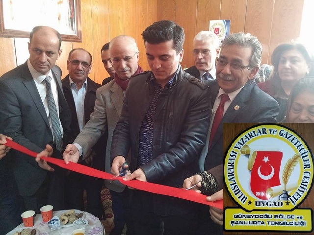 UYGAD Güneydoğu Anadolu Bölge ve Şanlıurfa Temsilciliği Açıldı