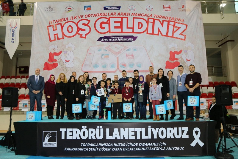 İstanbul Mangala Turnuvası’nda Kağıthane 1.Oldu