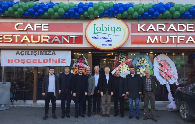 Lobiya Restaurant Cafe ve Karadeniz Mutfağı Seyrantepe’de Açıldı