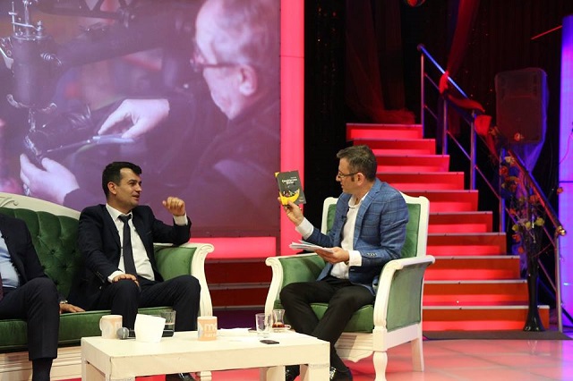 Şair Yazar Erdoğan Ergin Karadeniz TV’ye Konuk Oldu