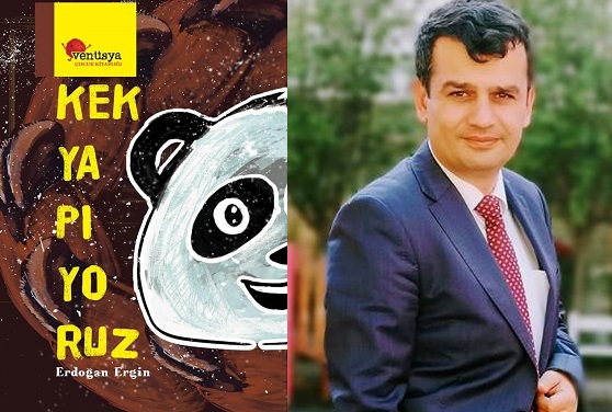 Erdoğan Ergin’in KEK YAPIYORUZ Çocuk Kitabı Çıktı