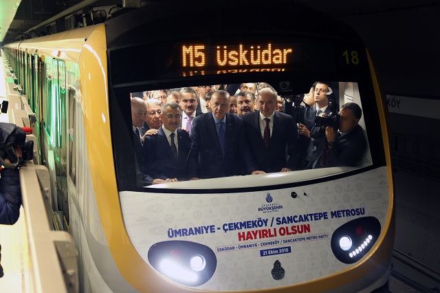 Üsküdar-Çekmeköy Metrosu Açıldı