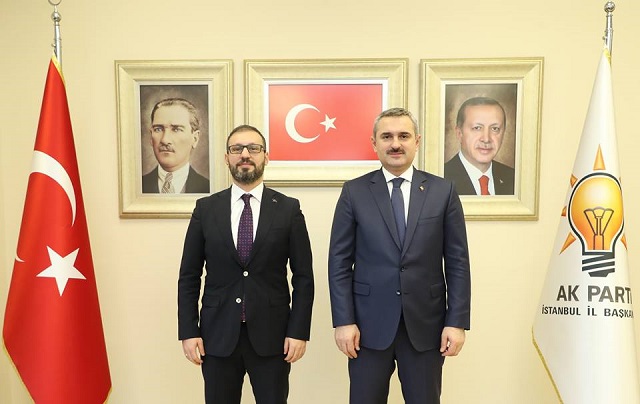 Serkan Cantürk AK Parti Kağıthane İlçe Başkanı Oldu