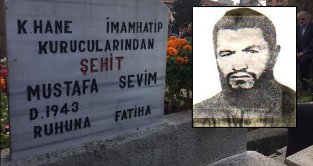 Şehid Mustafa Sevim Mezarı Başında Dualarla Anıldı