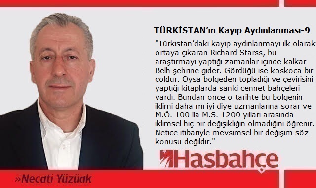 TÜRKİSTAN’ın Kayıp Aydınlanması-9