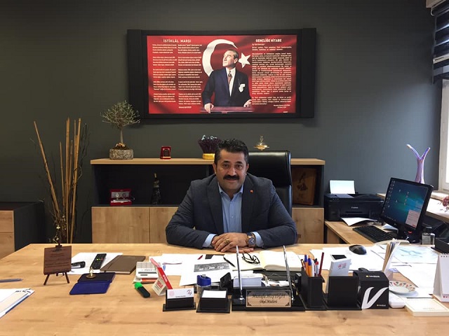 Mustafa Ho Mustafa HOŞYİĞİT, Kağıthane İlçe Milli Eğitim Müdürü Oldu - Hasbahçe ...
