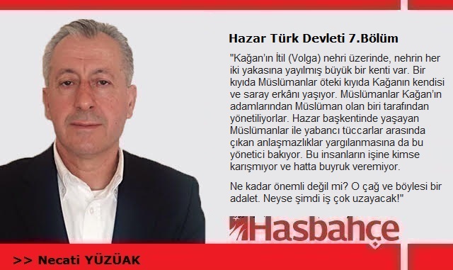 Hazar Türk Devleti 7.Bölüm
