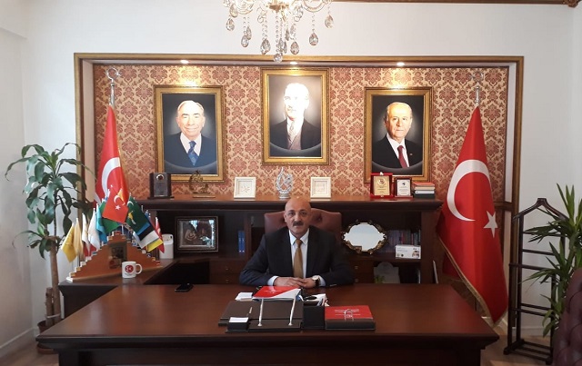 Nafis KÜÇÜK MHP Kağıthane İlçe Başkanı Oldu