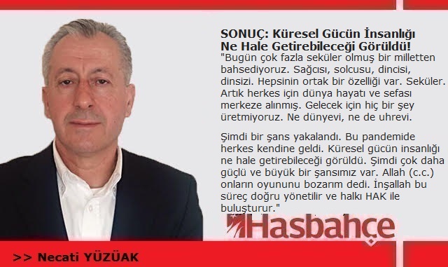 SONUÇ: Küresel Gücün İnsanlığı Ne Hale Getirebileceği Görüldü!