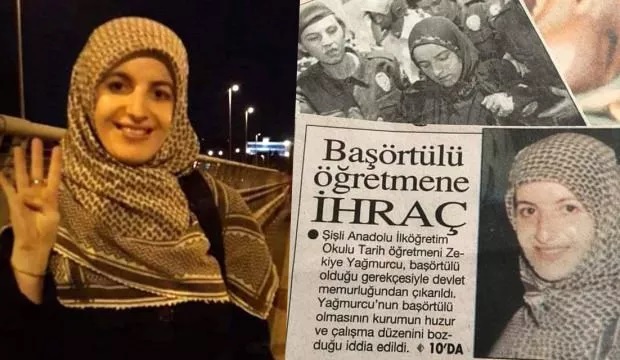 Başörtüsü Mücadelesinin Öncülerinden Zekiye Yağmurcu Vefat Etti