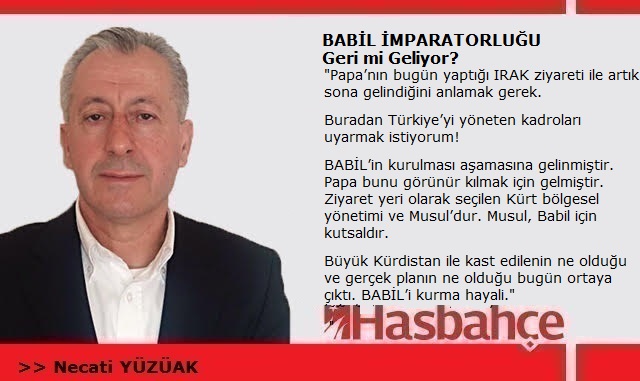 BABİL İMPARATORLUĞU Geri mi Geliyor?