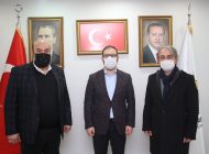 KADAD, AK Parti Kağıthane İlçe Başkanlığını Ziyaret Etti