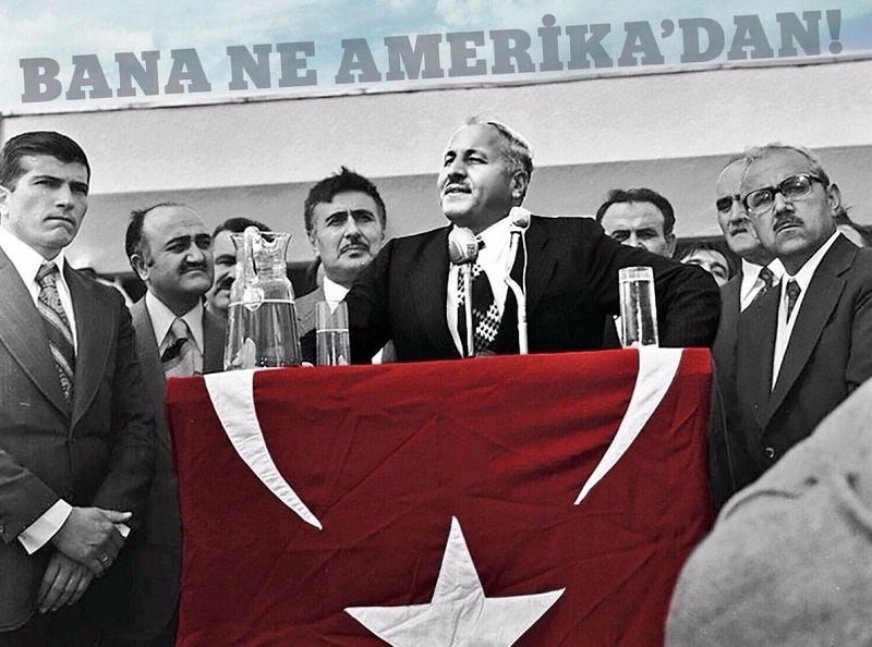 BAĞIMSIZLIĞIN ŞİFRESİ “BANA NE AMERİKA’DAN” DİYEBİLMEKTİR