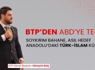 SOYKIRIM BAHANE, ASIL HEDEF ANADOLU’DAKİ TÜRK-İSLAM KÜLTÜRÜ