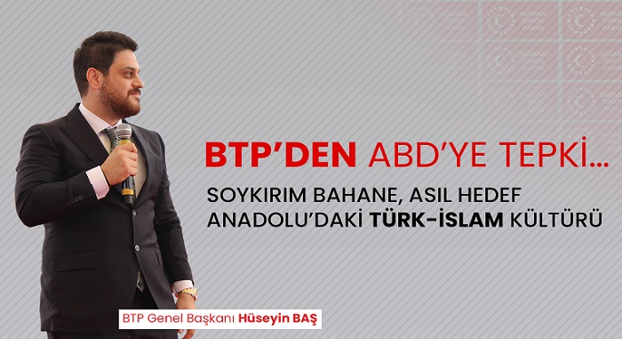 SOYKIRIM BAHANE, ASIL HEDEF ANADOLU’DAKİ TÜRK-İSLAM KÜLTÜRÜ