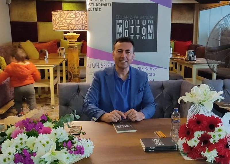 Erhan Ziya Sancar’ın MOTTOM Adlı İlk Kitabı Çıktı