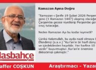 Ramazan Ayına Doğru