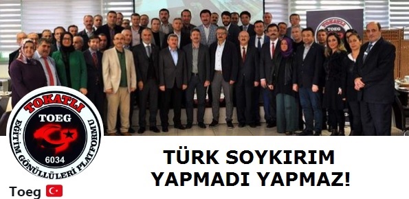 TÜRK SOYKIRIM YAPMADI YAPMAZ!