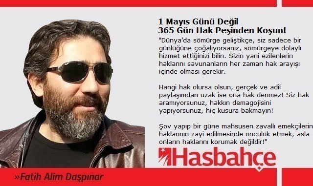 1 Mayıs Kime Hak Veriyor