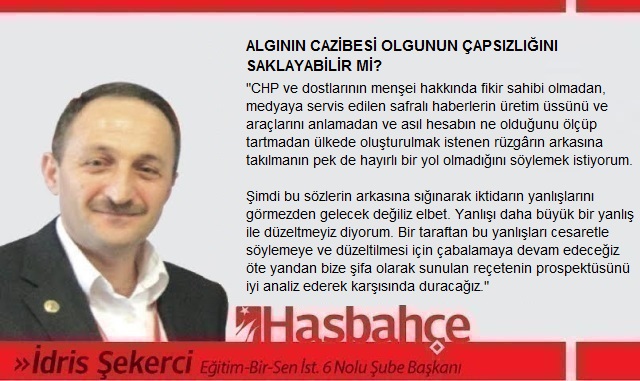 ALGININ CAZİBESİ OLGUNUN ÇAPSIZLIĞINI SAKLAYABİLİR Mİ?