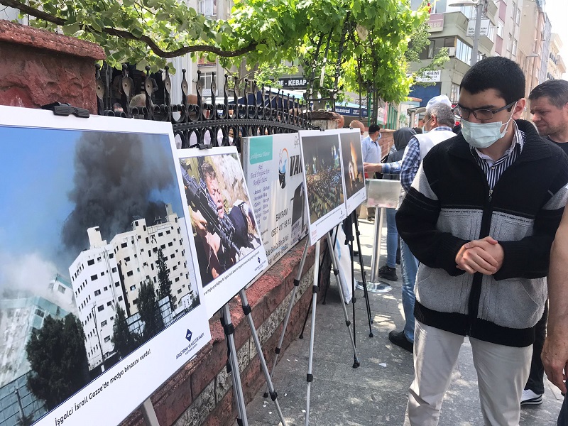 Kağıthane’de “Kudüs’e Sahip Çık” Konulu Fotoğraf Sergisi Açıldı