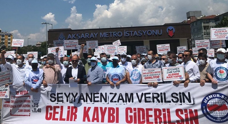 Memur-Sen Artan Enflasyona Karşı Seyyanen Zam İstedi