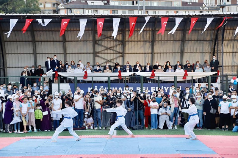 Kağıthane Belediyesi Bu Yaz 10 binden Fazla Çocuğa Spor Eğitimi Verdi