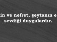 KİN VE NEFRET