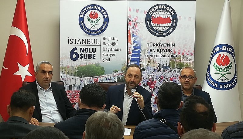 İDRİS ŞEKERCİ: Emek Değer Bulmalı, Kanun Hemen Çıkmalı