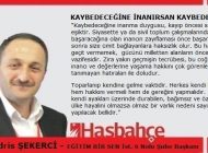 KAYBEDECEĞİNE İNANIRSAN KAYBEDERSİN