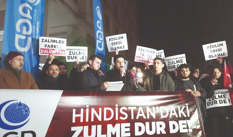 Hindistan’daki Zulme Dur De!