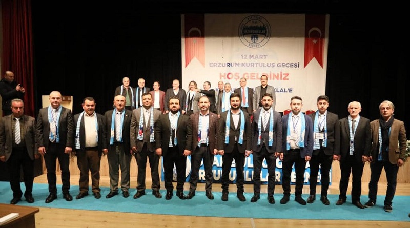 Dadaşlar Erzurum’un Kurtuluşunu Muhteşem Bir Şölenle Kutladı