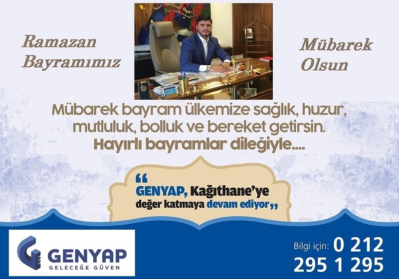 GENYAP’tan Ramazan Bayramı Mesajı