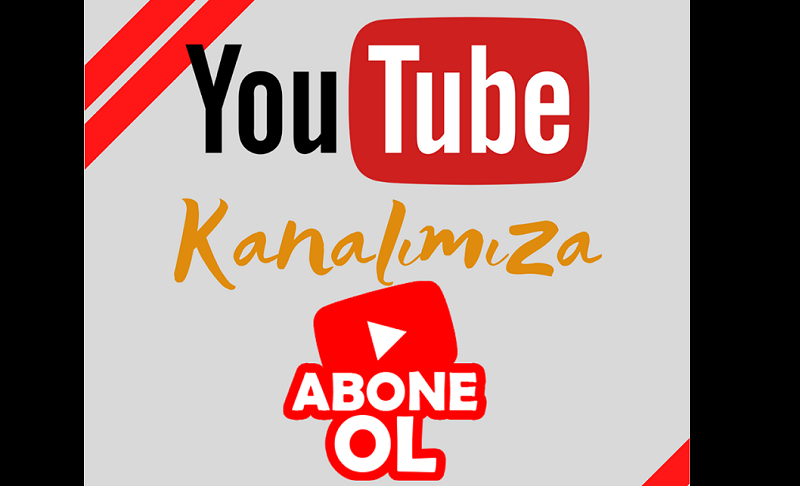 YouTube Kanalımıza Abone Oldunuz mu?