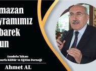 Anadolu Yakası Şanlıurfa Kültür ve Eğitim Derneğinden Ramazan Bayramı Mesajı