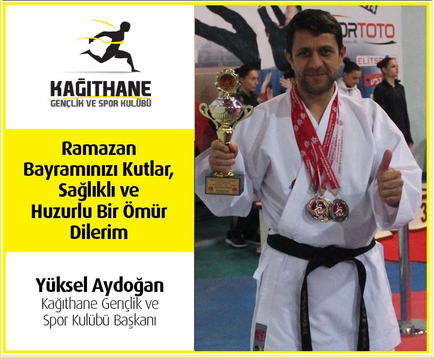 Kağıthane Gençlik ve Spor Kulübünden Ramazan Bayramı Mesajı