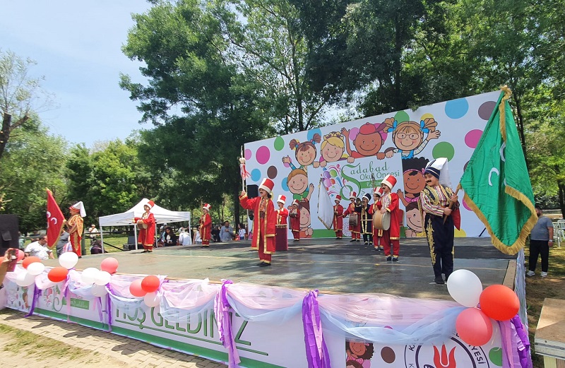 Kağıthane’de Sadabad Okul Öncesi Şenlikleri Düzenlendi