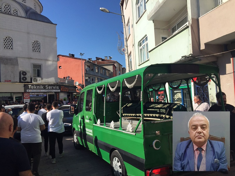 AK Parti Talatpaşa Mahalle Temsilcisi İhsan Demir Vefat Etti