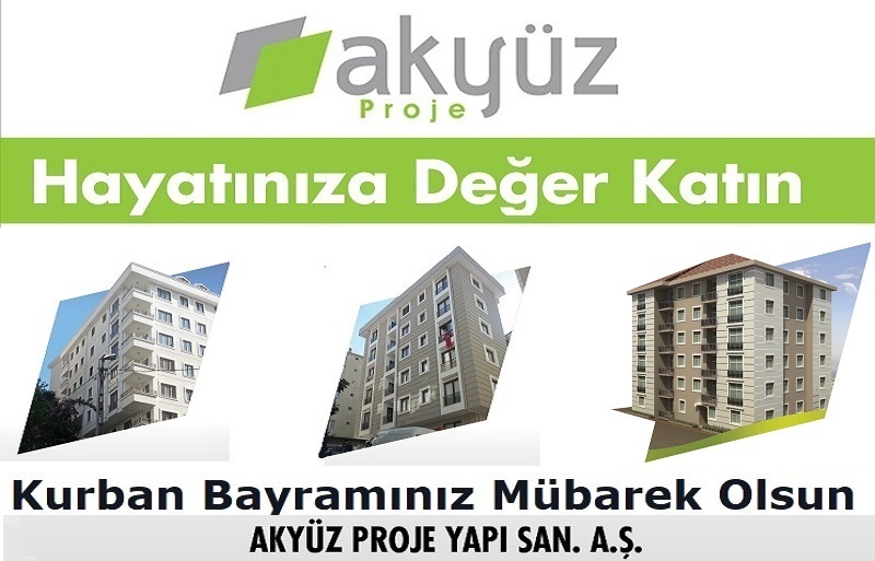 Akyüz Proje’den Kurban Bayramı Mesajı