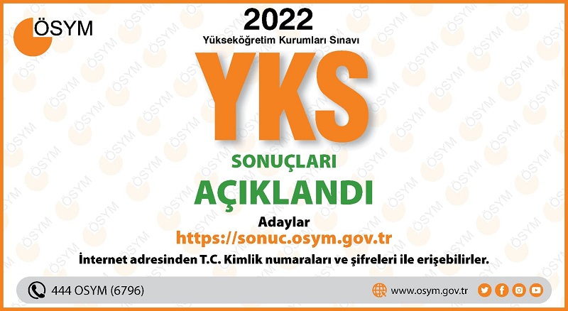 2022 YKS Sonuçları Açıklandı