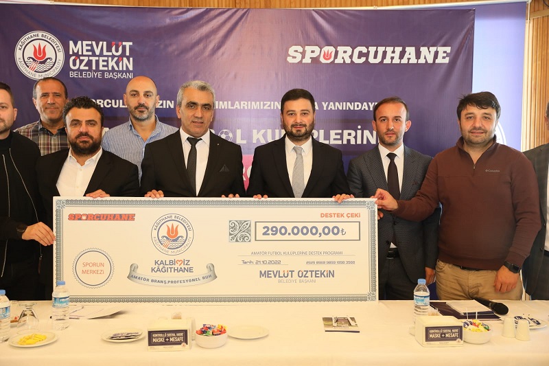 Amatör Spor Kulüplerine 290 Bin TL Destek