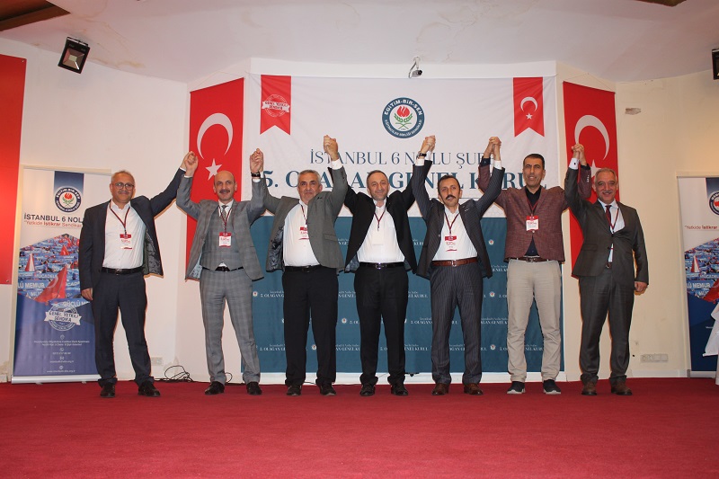 Başkan İdris ŞEKERCİ Güven Tazeledi