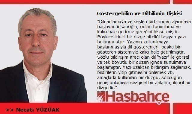 Göstergebilim ve Dilbilimin İlişkisi